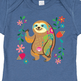 thumbnail image 4 of Inktastic Sloth Cute for Girls Girls Baby Bodysuit, 4 of 5