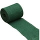 thumbnail image 2 of Yuarrent 1 rollo de cintas de yute coloridos y elegantes accesorios de ropa prácticos manualidades DIY cómoda cinta de ropa Natural Artesanía Verde oscuro 6*200cm, 2 of 6
