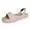 Pink, variant on Anuirheih Women's Solid Color Comfortable Slippers Fish Mouth Shoes Casual Sandals Sandals Women (Blue)
