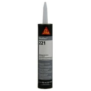 Sikaflex-221 Polyurethane Sealant/Adhesive, 10.1 fl. oz Cartridge, White