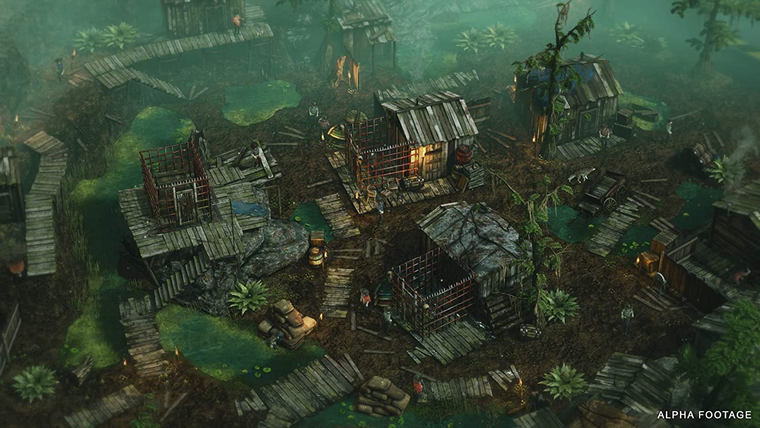 Desperados III 3 (Playstation 4 PS4) a story driven
