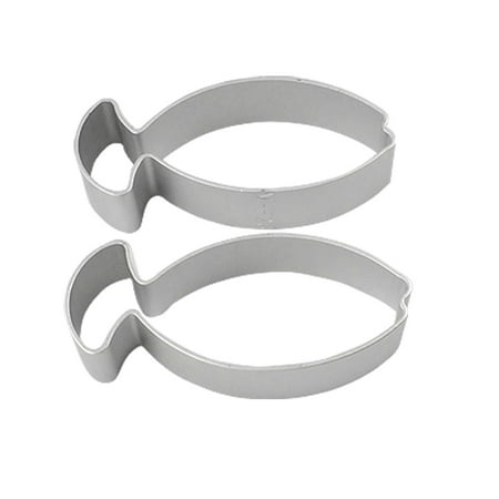 Unique Bargains Holiday Cartoon Fish Shaped Biscuit Cake Cookie Cutters