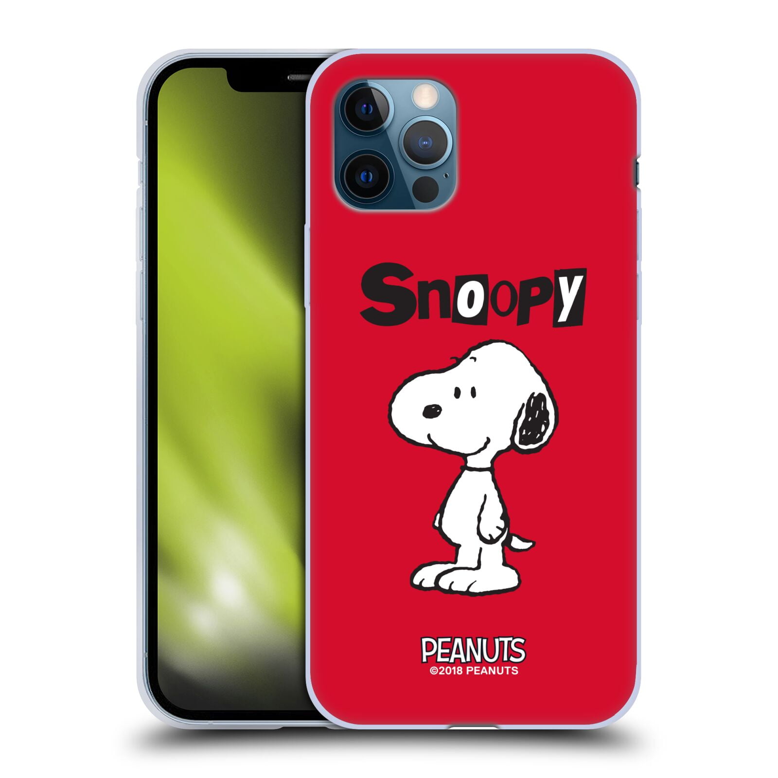 Head Case Designs Officially Licensed Peanuts Characters Snoopy Soft Gel Case Compatible With Apple Iphone 12 Iphone 12 Pro Walmart Com