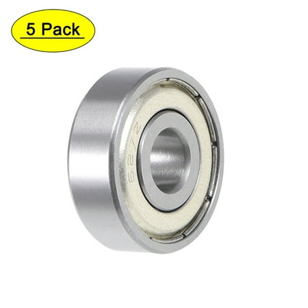 Uxcell S627ZZ Stainless Steel Ball Bearing – 7x22x7mm Double Shielded, 1 Pack 1 thumbnail image