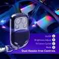Govee Interior Car Lights with Smart App Control, RGBIC Car Lights with