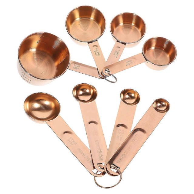 Coffee Measuring Spoon Stainless Steel Measuring Spoon Measuring Spoons Cups Metal Measuring Spoons Kitchen Measurement Spoon
