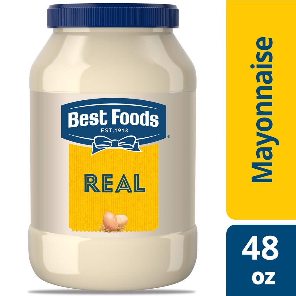 Best Foods Mayonnaise Gluten Free, Kosher Condiment 48 oz