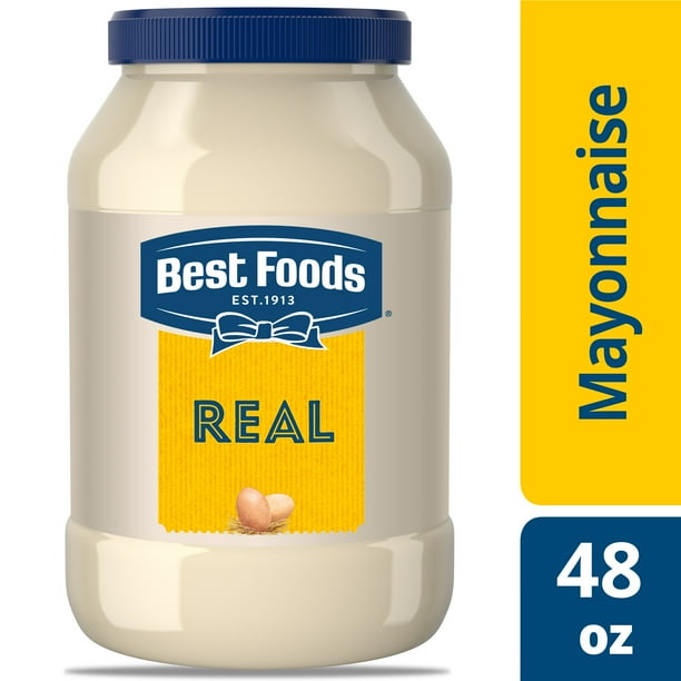 Best Foods Mayonnaise Gluten Free, Kosher Condiment 48 oz