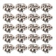 thumbnail image 1 of Botones de metal Ticfox 20 piezas para tejer dorados antiguos, 1 of 12