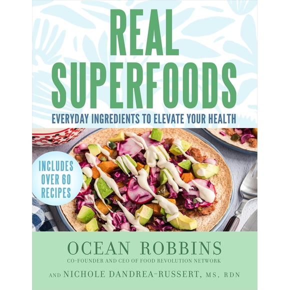 Libro Hay House Superalimentos Reales Ingredientes Diarios
