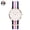 CB01-F2, variant on New men's watch, waterproof, simple leather strap watch, slim wristwatch, fashionable men's leather strap quartz watch