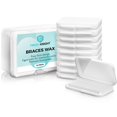 thumbnail image 1 of Brace Wax Fresh Knight 10 estuches con 50 tiras de cera y estuche de almacenamiento, 1 of 9
