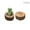 1 Pack, variant on 1Pc Wooden Tea Light Candle Holders, Wooden Votive Vintage Tea Light Candle Holders for Rustic Centerpieces for Dining Table Wedding Party Valentines Easter Decor