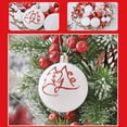 thumbnail image 6 of Fridja Christmas Ornaments 70 Pieces of Assorted Shatterproof Christmas Ball Ornaments Set Seasonal Decorative Hanging Ornament Set Holiday Xmas Tree Decorations, 6 of 7