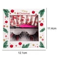 thumbnail image 2 of Juego de pestañas postizas para realzar las uñas, ideal para fiestas de Navidad y Año Nuevo, regalo para mujeres., 2 of 5