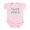 Petal Pink, variant on CafePress - Given Enough Coffee Infant Bodysuit - Baby Light Bodysuit, Size Newborn - 24 Months