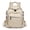 White, variant on PRIYAL Simple Trendy Versatile Women's Backpack, Large Capacity for Outings, Commuting, Shopping, Travel, and Casual Use