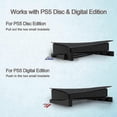 thumbnail image 2 of PS5 Accessories Horizontal Stand, PS5 Base Stand, Compatible with Playstation 5 Disc & Digi, PS5 Stand, 2 of 5