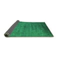 thumbnail image 2 of Ahgly Company Indoor Rectangle Oriental Green Industrial Area Rugs, 6' x 9', 2 of 4