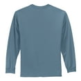 thumbnail image 6 of Yellow Rooster Men's Long Sleeve Essential T-Shirt Stonewashed Blue L, 6 of 6