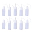 thumbnail image 2 of KLKCMS 10 Pieces Liquid Dropper Filling Bottles for DIY Quilling Craft Oiler Bottle 10ml, 2 of 8