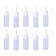 thumbnail image 2 of 10 unidades de frascos exprimibles con boquilla de punta fina, frascos para rellenar con gotero de líquido, vacíos para rellenar con gotero de líquido 10 ml, 2 of 8
