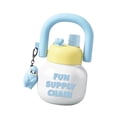 thumbnail image 4 of Botella de agua, botella para beber, 680 ml, reutilizable, ligera. Blanco, 4 of 9