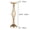 Gold M, variant on Twisted Metal Candle Holder Gold Iron Vase Style for Wedding Flower Table Centerpiece Home Decoration