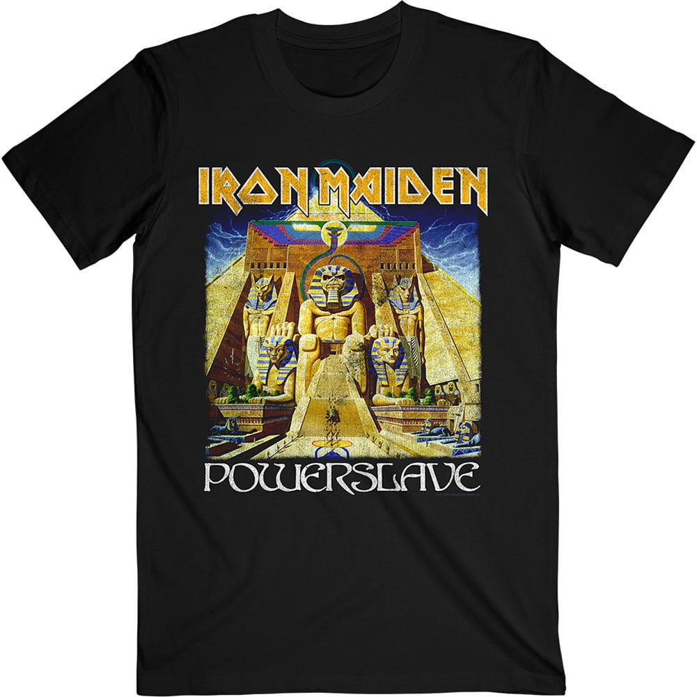 Iron Maiden Book of Souls Label Girls Juniors Black V Neck T Shirt New Official 