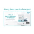 thumbnail image 2 of Atomy Sheet Laundry Detergent Powerful Cleansing Highly Concentrated 30 Sheets, 2 of 8
