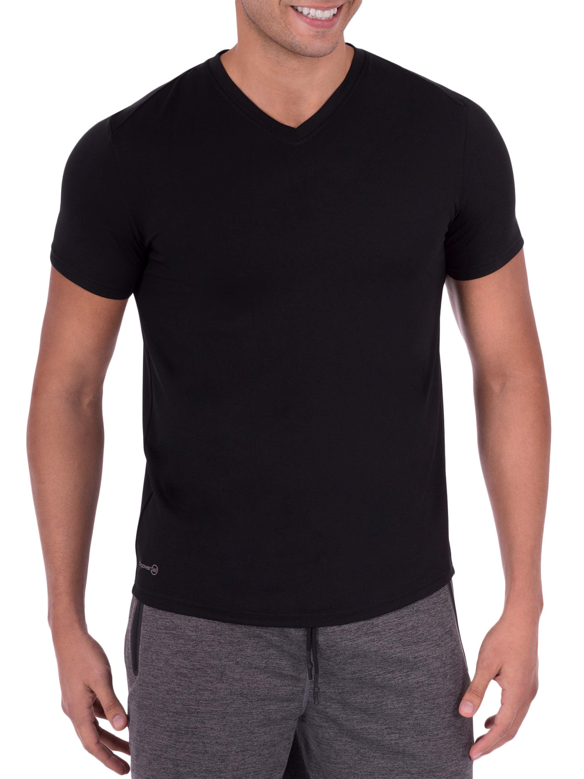 Russell Russell Men's and Big Men's Active Fresh Force Recycled V