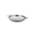 thumbnail image 1 of Browne Poêle à Paella en Acier Inoxydable Thermalloy, Capacité de 2 qt, 1 of 1