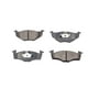 thumbnail image 2 of Balatas AG para Auto Delanteras para Seat León (Mayor espesor con clips) 2002 a 2008 2 Piezas Nuevas, 2 of 5