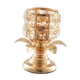 thumbnail image 3 of Crystal Tea Light Candle Holder Golden Wedding Favor candeliere Inauguración en hogar S BLESIY Hollow Out Crystal Candlestick, 3 of 8