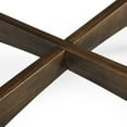 thumbnail image 4 of GDF Studio Murdock Mid-Century Modern Wood End Table, Brown, 4 of 7