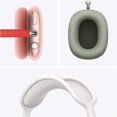thumbnail image 2 of Open Box APPLE AIRPODS MAX PINK WITH RED HEADBAND, 2 of 5