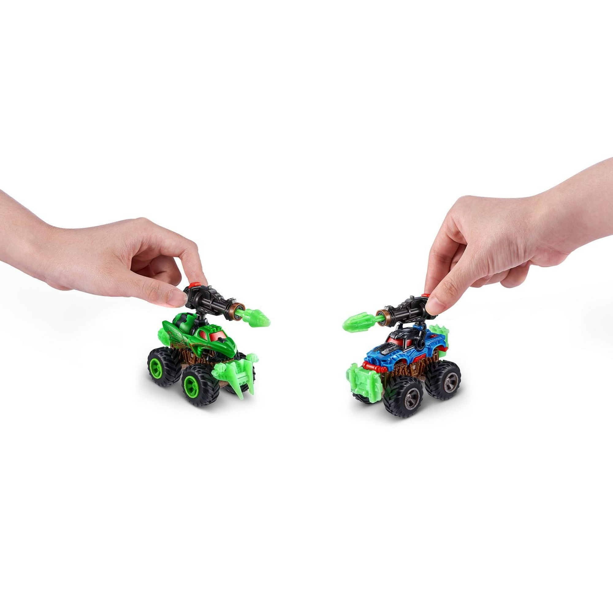 新品　まとめ売り　Monster Trucks glow riders カプセル Zuru 5 Surprise Monster Trucks Glow Riders Series 2 Mystery