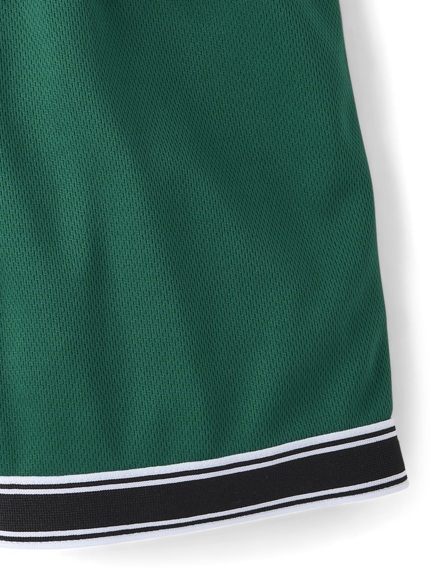 The Children's Place Boys Quick Dry Contrast Hem Mesh Basketball Short, Sizes XS-XXL