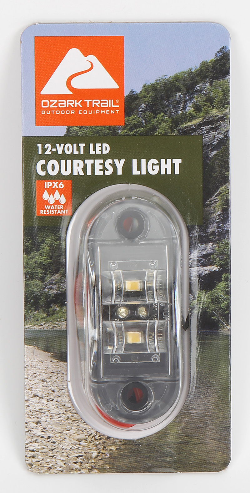 Ozark Trail 12-Volt Marine LED Courtesy Light, Model BT6223 - Walmart