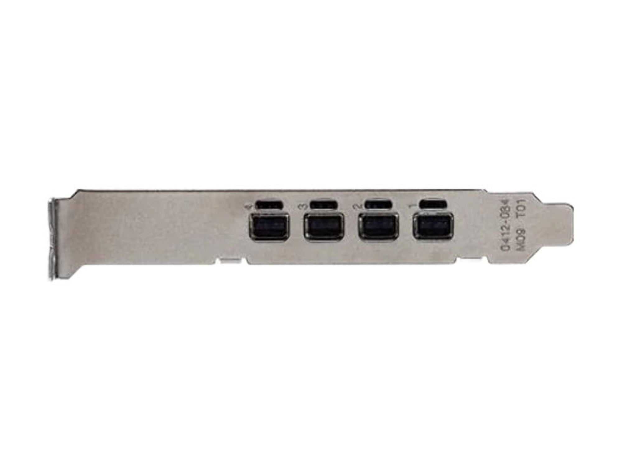 PNY Quadro K1200 4GB 128-bit GDDR5 PCI Express 2.0 ATX or SFF Workstation Video Card VCQK1200DVI-PB