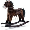 JOON Rocking Horse Pony, Dark Brown