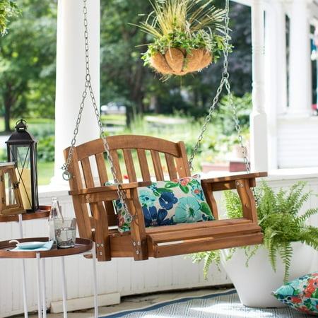 Natural Sponge Coral Necklace - Coral Coast Amherst Single Seat Wood Porch Swing - Natural