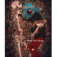 thumbnail image 3 of Pósteres de Sally Face con juego de suspenso de terror, pintura en lienzo con impresión HD, imágenes de arte de pared modernas, decoración para sala de estar y dormitorio, 3 of 5
