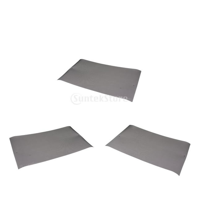 3 Piezas 300 Ancho Ordenador PC Ventidor A Prueba De Polvo Cubierta Del Ventidor Filtro De Polvo Mal Macarena Malla del polvo del ventilador del refrigerador