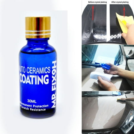 Car Super Hydrophobic Glass Coating Car Liquid Ceramic Coat Auto Paint Care