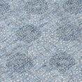 thumbnail image 2 of Dalyn Rugs Machine Washable Indoor/Outdoor Chantille Blue 10' x 14' Rug, 2 of 9