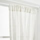 thumbnail image 4 of Zhuge Cortinas transparentes con textura, paneles transparentes que aportan privacidad, luz y amplitud para dormitorio, sala de estar, patio, puerta de vidrio (1 pieza, 40,1 x 53,9 pulgadas, A41), 4 of 4