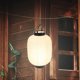 thumbnail image 5 of FELTECHELECTR 2 linternas decorativas japonesas colgantes, plegables, de papel y con luces., 5 of 5