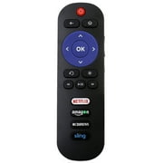 RC280 Replace Remote Control for TCL TV with Netflix Amazon CBS Sling Keys