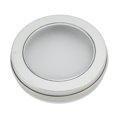 thumbnail image 1 of Unique Bargains 1 Pce Boîte de Rangement pour Ongles Ronde Ton Argent Acier Inoxydable, 1 of 5